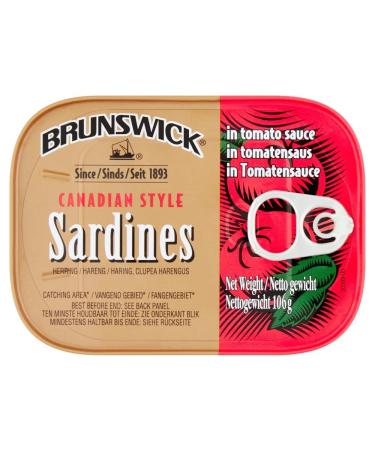 MASBrunswick Sardines Tomato Sauce 106g-Fd