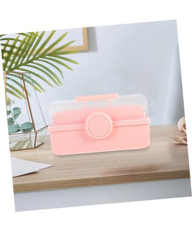  Mikinona Mikinona Cosmetic Storage Box Lipstick Makeup Brushes Nail Polish Organizer Case Beauty Organizer Skin Care and Makeup Organizer Nail Polish Storage Organizer Perfume Organizer Pink - Buy Online on GoSupps.com