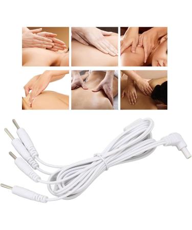 TENS Cable 2.35 mm - Replacement Electrode Cable for Electrotherapy Devices - International Shipping Available - Buy Online on GoSupps.com