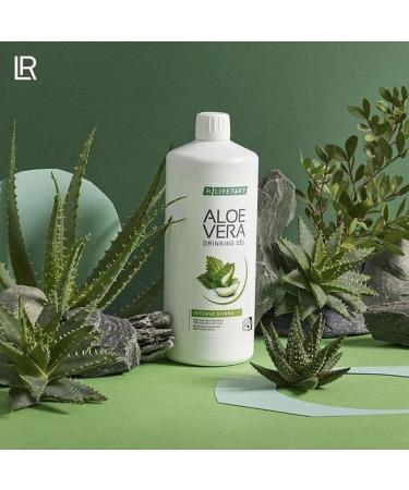 LR Lifetakt Aloe Vera Drinking Gel Intense Sivera Health Care Women Men Drink Every Day Natural Treatment Set of 3-1000 ml./33.3 fl.oz - Buy Online on GoSupps.com