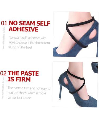 Shop Minkissy 6 Pairs Heel Cup Pads - Anti-Slip Foot Care Inserts for High Heels | Invisible Adhesive Shoe Pad - Buy Online on GoSupps.com