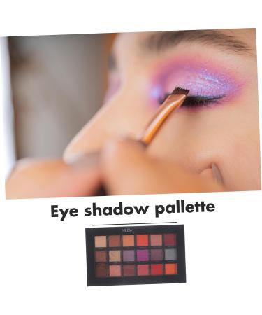Didiseaon 18 Black Eye Shadow Pallet Matt Powder Make up Woman - Buy Online on GoSupps.com