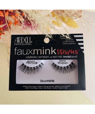 Buy Ardell Demi Wispies - International Shipping Available | Shop Quality Artificial Nerve Lashes - Buy Online on GoSupps.com