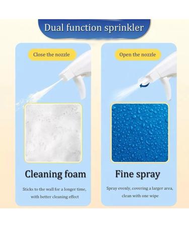 Skfe Bath Cleaner Spray Skfe Stubborn Stains Cleaner Skfe Bathroom Descaler Cleaner Powerful Bathroom Cleaning Spray for Toilet Bath Shower (2PCS) - Buy Online on GoSupps.com