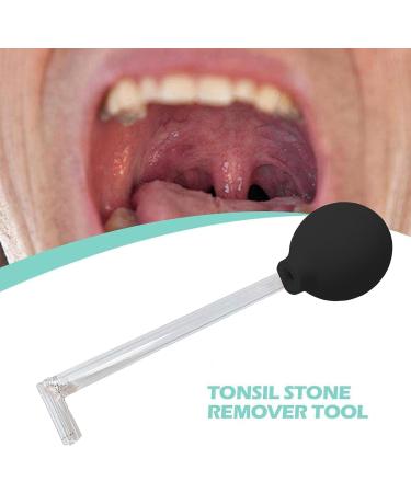 Tonsil Stone Remover Tool | Cupping Glass for Almond Stones | Effective Oral Care for Fresh Breath - Buy Online on GoSupps.com
