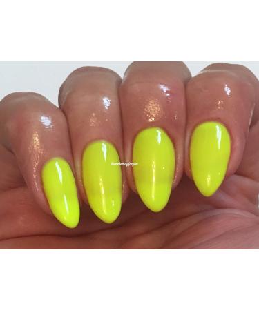 Bluesky NEON Lemon Drop Yellow Tastic NEON 08 Nail Gel Polish UV LED Soak Off 10ml - Buy Online on GoSupps.com