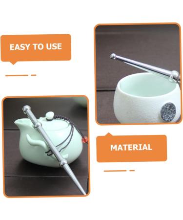 Fomiyes Acupuncture Rod Scratch Massager | Face & Foot Massage Tool | Stainless Steel 304 Beauty Device for Acupuncture & Relaxation - Buy Online on GoSupps.com