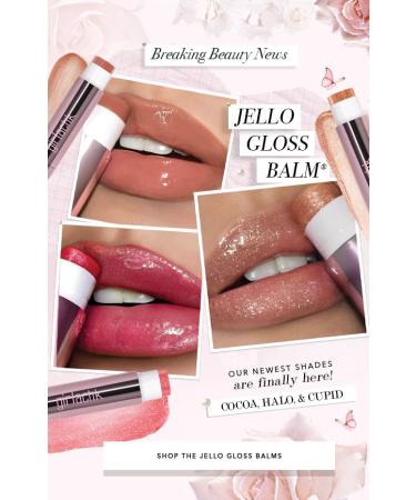 Girlactik Jello Gloss Lip Balm Hydrating Lip Gloss with Natural Shine Pink Lemonade Scent Moisturizing and Smooth Perfect for Everyday Lip Care with a Glossy Finish 0.15 oz (Cupid) - Buy Online on GoSupps.com