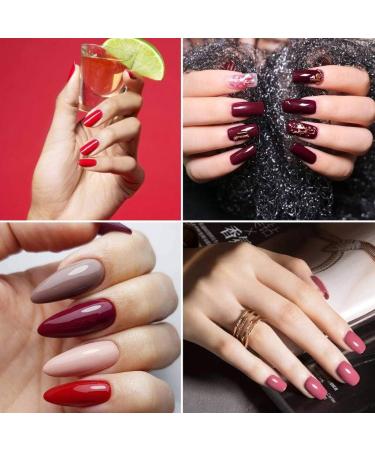 Vishine Soak-off Gel Polish Lacquer Nail Art UV LED Manicure Varnish 15ml Glitter Pink(295) #295 - Buy Online on GoSupps.com