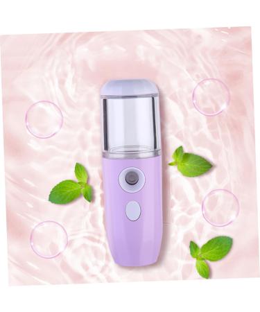 Beavorty 2 pcs Hydrating instrument facial steamer small steamer face steamer for facial Face Sprayer spa 10X3.5X3.5cmx2pcs Purplex2pcs - Buy Online on GoSupps.com