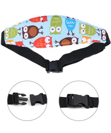 Adjustable Playpen Sleep Positioner - 1Pc Stroller Pram Child Seat Fastening Strap & Head Holder | International Shipping - Buy Online on GoSupps.com