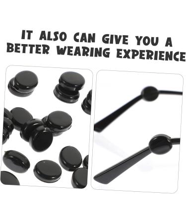 Healeeved 20 Pairs Anti-Slip Silicone Covers for Glasses - Soft Ear Pads & Holder for Secure Fit - Ideal for Glasses Frames and Nerd Wax - Buy Online on GoSupps.com