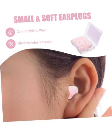 GLEAVI 12pcs Wax Cotton Earplugs - Noise Cancelling Ear Protection for Sleep Travel & Airplane | Effective Sound Blocking Ear Plugs - Buy Online on GoSupps.com