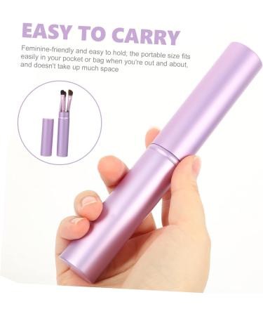 Angoily 5 Pcs Horsehair Eyeshadow Brush Women s Suits Eye Blending Brush Makeup Eyeshadow Tool Gel Travel - Buy Online on GoSupps.com