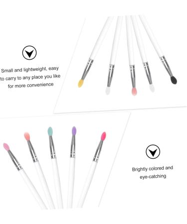 BELLIFFY 10pcs Eye Shadow Brush Makeup Brush Exfoliating Lip Brush Women Eyeshadow Brush Eyeliner - Buy Online on GoSupps.com