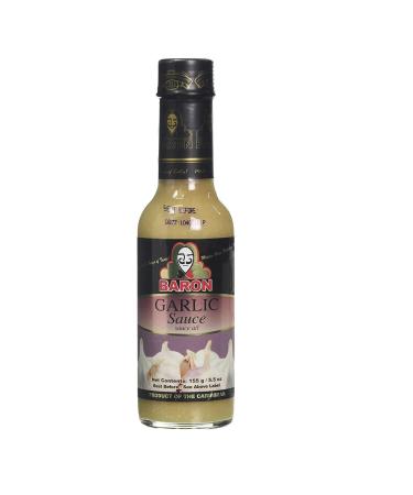Baron Garlic Sauce 155ml-Fd