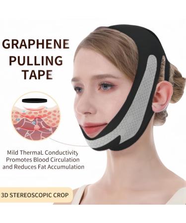 Buy Graphene V-Line Mask & Chin Strap for Women - Sleep Support & Jaw Exerciser | Shop Internationally - Buy Online on GoSupps.com