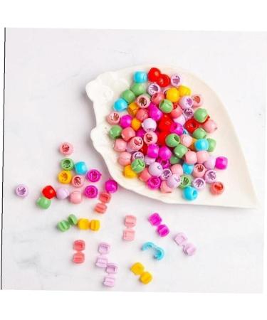 Ruluti 80 Mini Hair Gripper Clips - Candy Color Hair Accessories for Women & Girls | Perfect for Braids & Hairstyles - Buy Online on GoSupps.com