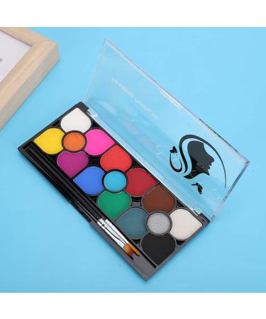 Professional Water-Based Face & Body Paint - DIY Cosmetic Tool for All Skin Types - Buy Online on GoSupps.com