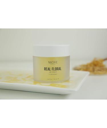 NACIFIC Real Floral Air Cream Calendula - Hydrating & Soothing Skincare for All Skin Types | International Shipping Available - Buy Online on GoSupps.com