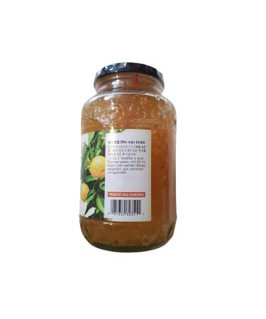 Assi Yuzu Tea | Korean Lemon Tea | Gluten-Free Yuza Yuju Tea 1kg - Perfect for Drinks & Spreads - Buy Online on GoSupps.com