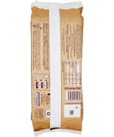 Mulino Bianco Wholemeal Plumcake Set of 3 Snacks for Plum Cakes with 100% Wholemeal Flour 330 g + Italian Gourmet Pulp 400 g - Buy Online on GoSupps.com