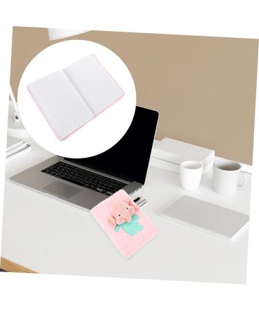 ABOOFAN Plush Diary Cartoon Notepad Plush Cover Journal Book Girl Accessory Girl Notebook Recording Book Fluffy Journal Book The Notebook Book Lovely Diary Book Child Paper Cute Handbook - Buy Online on GoSupps.com