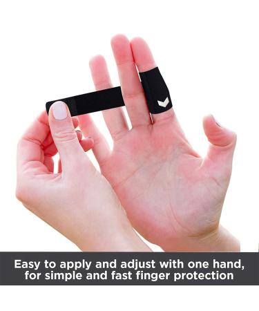 Adjustable Finger Splint Support Brace for Joint Pain Relief - Silver - Buy Online on GoSupps.com