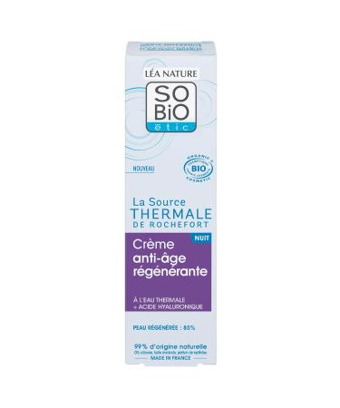 So Bio étic - Regenerating anti-aging night cream