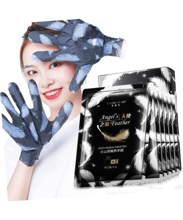 Mikinona 1 Pair Moisturizing Hand Softening Gloves Hydrating Glove Hand Spa Gloves Hand Cream for Dry Hands Moisturizing Gloves Hand Care Gloves Aluminum Platinum Paper - Buy Online on GoSupps.com