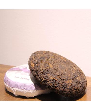 LWXLJMJZC-2018yr Aged Ripe Puerh Tea Cake 100g-Pu erh Tea Dark Tea - Shu (cook) Pu-erh Tea Puer Tea - Buy Online on GoSupps.com