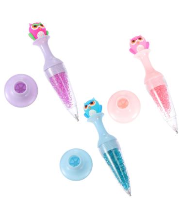 Vicasky Geln gel Accessories Geln gel Accessories DIY pens 3Pcs animal pattern - Stick drill pencil pencil for rhinestone nail art rhinestone rhinestone rhinestone pencil accessories n gel accessories 14x4x4cm