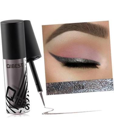 NOLITOY 6pcs Liquid Eyeliner Shimmer Eyeshadow Liquid Eyeliner Glitter Eye Shadow Flash Liquid Eyeshadow - Buy Online on GoSupps.com