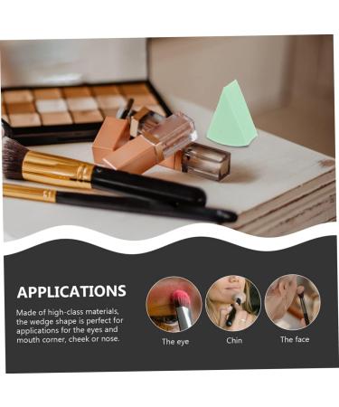 Housoutil 3 Sets Triangular Sponge Puff Triangle Face Tools Powder Makeup Women Makeup Tool Makeup Sponge for Foundation Setting Powder Puff Mineral The Face Flutter Girl - Buy Online on GoSupps.com