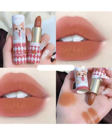 MoLiikem Moisturizing Parity Matte Lip Glaze Nonsticky Cup Long Lasting Lip Glaze for Daily Life Daily Use 6 - Buy Online on GoSupps.com