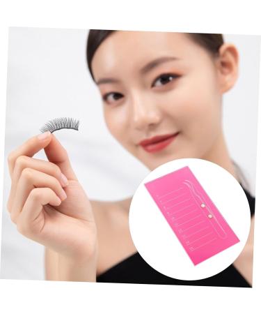 minkissy Lash Trays Lash Supplies Lash Cluster Tweezers Eyelash Tool Beauty Tools Eyelash Tweezers Magnetic False Eyelashes Cosmetology Supplies Accessories Acrylic Magnetic Force - Buy Online on GoSupps.com