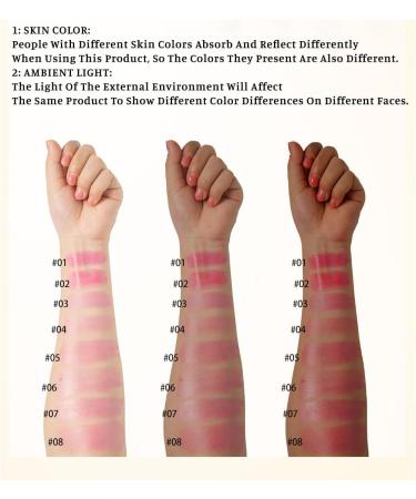 4 Pack Fruity Color Changing Lipsticks - Moisturizing and Long Lasting with Vitamin E Hydration Lightweight Texture Tinted Lip Balm with Gift Box for Girls Women (B) - Buy Online on GoSupps.com