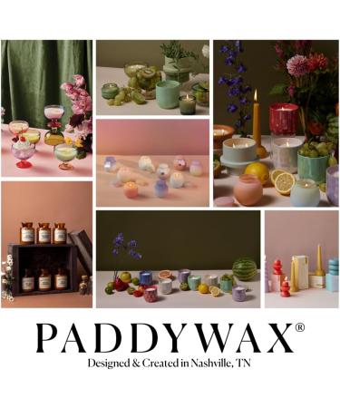 Paddywax Dune Collection Artisan Soy Wax Candle - 8oz Ceramic Jar with Cork Lid | Orange Zest & Bergamot Scented Candle - International Shipping Available - Buy Online on GoSupps.com