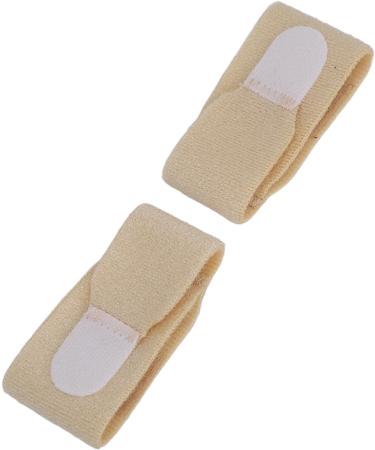 2pcs Toe Straightener Set for Hammer, Claw, and Curled Toes - Size Small - Buy Online on GoSupps.com