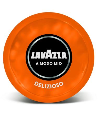 Lavazza A Modo Mio Espresso Delizioso 96 Espresso Coffee Capsules, Medium