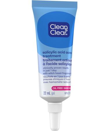 Clean & Clear Advantage Acne Spot Treatment With Salicylic Acid Acne Medication 22 mL Acne Treatment - Buy Online on GoSupps.com
