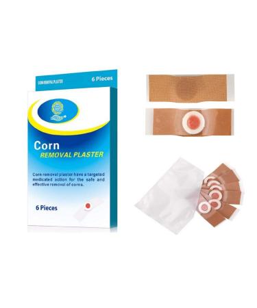 New Foot Corn Remover Patch Plaster/Remedy for Corn feet Toe Medical Plaster for Foot Corn Removal Patch Health Care Pain Relief Herbal Patch Remedy by KONGDY