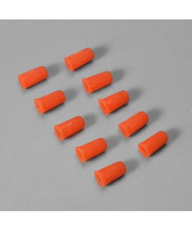 Beaupretty 100pcs Eyelash Adhesive Bottle Caps - Red Pin Tips & Glue for Eyelash Extensions | International Shipping - Buy Online on GoSupps.com