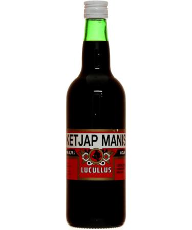 Lucullus Ketjap Manis Sweet Indonesian Soy Sauce Condiments Cooking Sauces 750ml (Pack of 2) - Buy Online on GoSupps.com