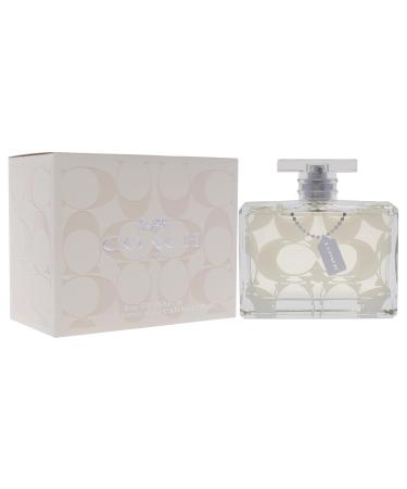Coach Signature Eau de Parfum - Long Lasting Fragrance with notes of Jasmine Mimosa & Orange Blossom - Floral & Woody 3.3 Fl Oz (Pack of 1) - Buy Online on GoSupps.com