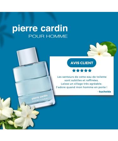 Pierre Cardin Eau de Toilette pour Homme 1.7 Ounce - Buy Online on GoSupps.com