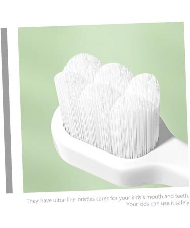 Hoement 3-Piece Children's Toothbrush Set | Daily Use Manual & Travel Toothbrush for Kids | Essential Children s Accessories - Buy Online on GoSupps.com