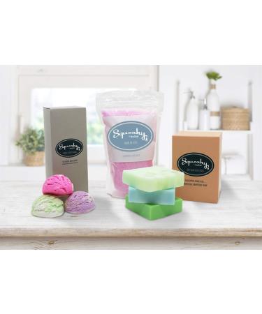 Squeaky by Mom Bomb Bubble Scoop Sundae - Luxurious Bath Bubble Scoop for a Relaxing Spa Experience - Buy Online on GoSupps.com