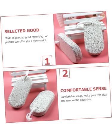 Pierre Volcanique 20 Pi ces Outils Exfoliants Pour Pieds Pierre Soins Des Pieds Soin Personnel Adapt e Pour Salon De Beaut Et - Buy Online on GoSupps.com