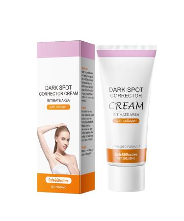 Dark Spot Corrector Cream for Face and Body - Skin Lightening Cream, Intimate Areas for Armpits, Knees, Elbows, Legs, Inner Thigh